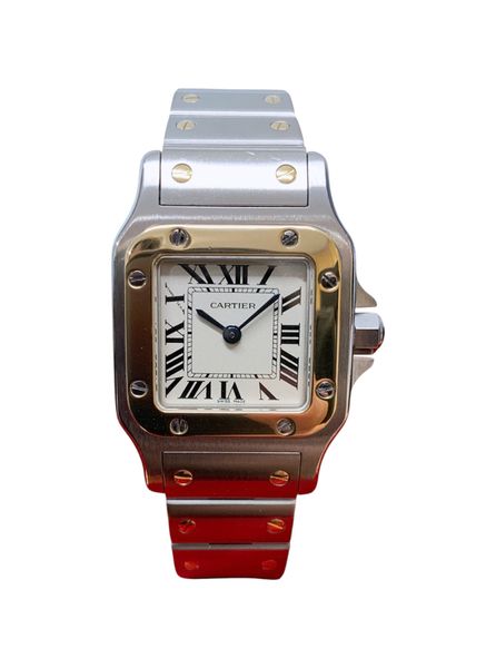 Cartier Santos Galbee W20012C4